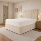 Cream Naples,Cream Plush velvet