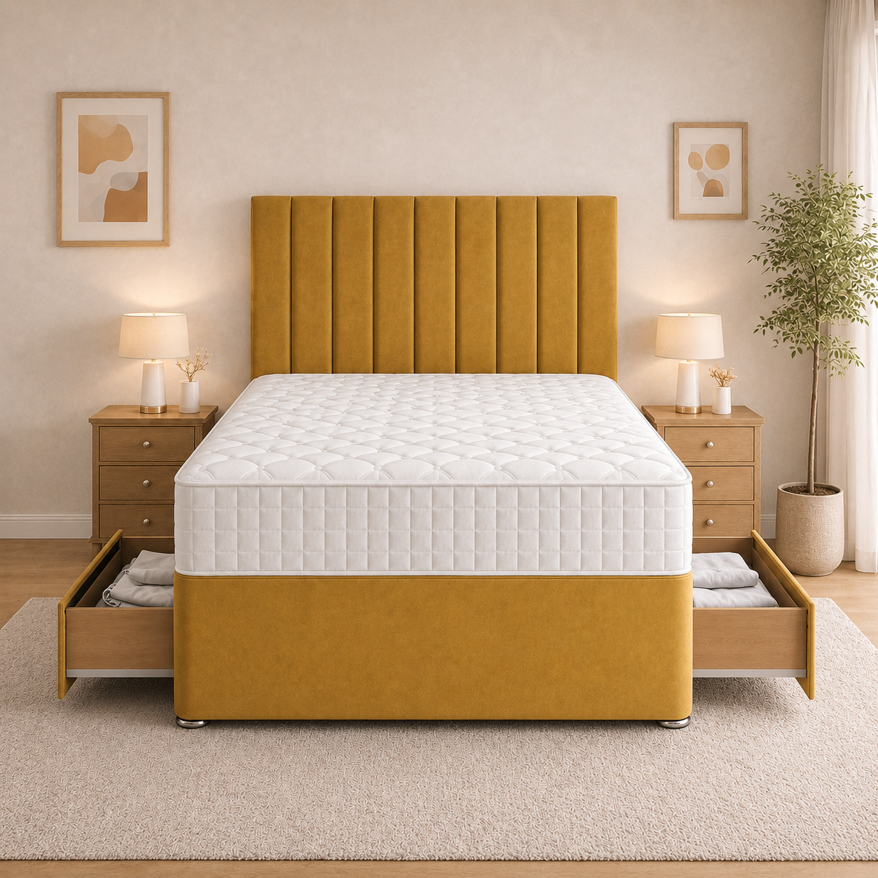 Gold Plush velvet