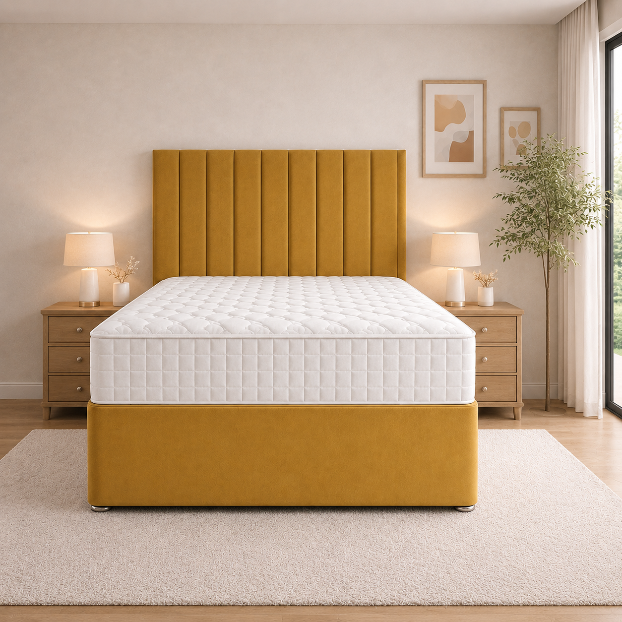 Gold Plush velvet