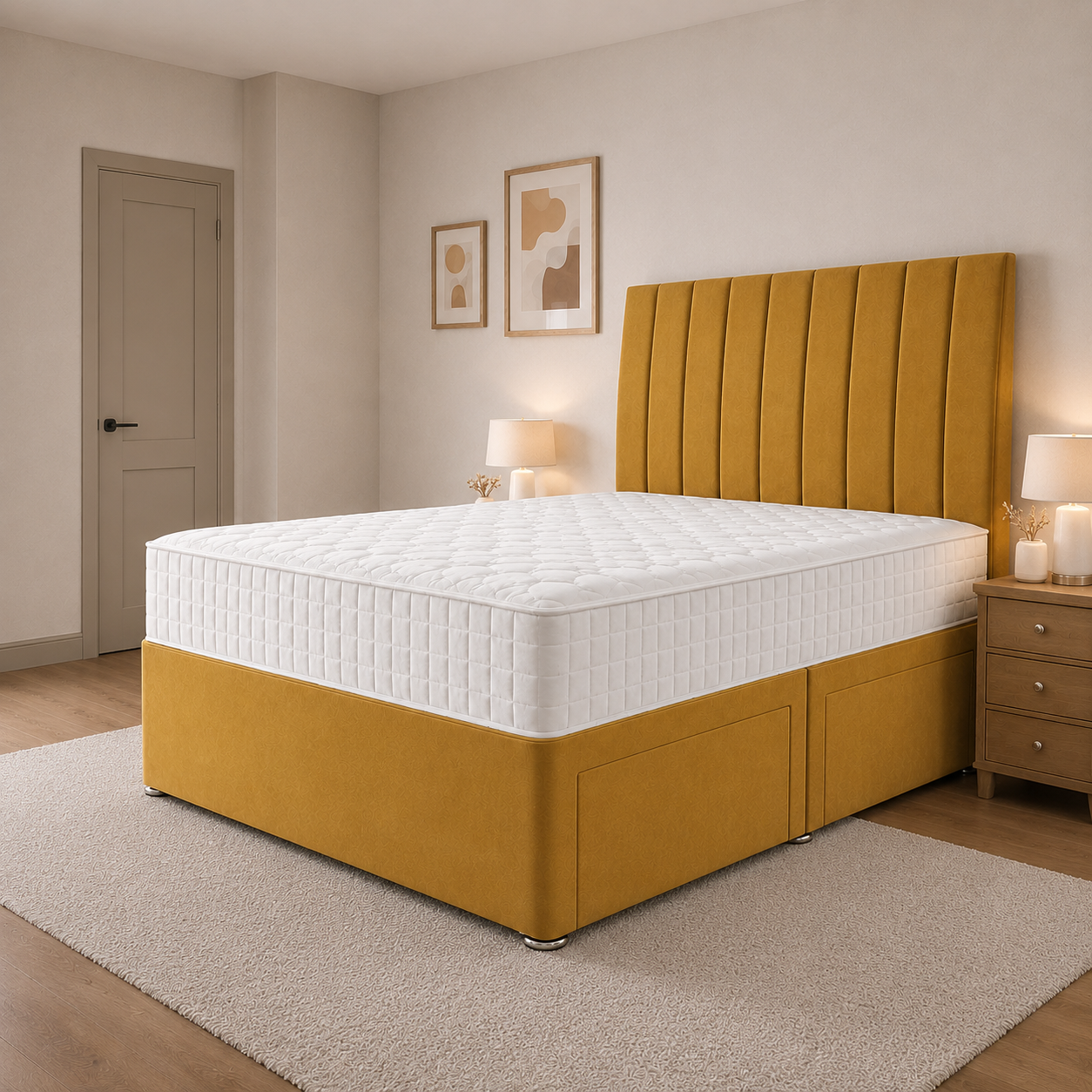 Gold Plush velvet