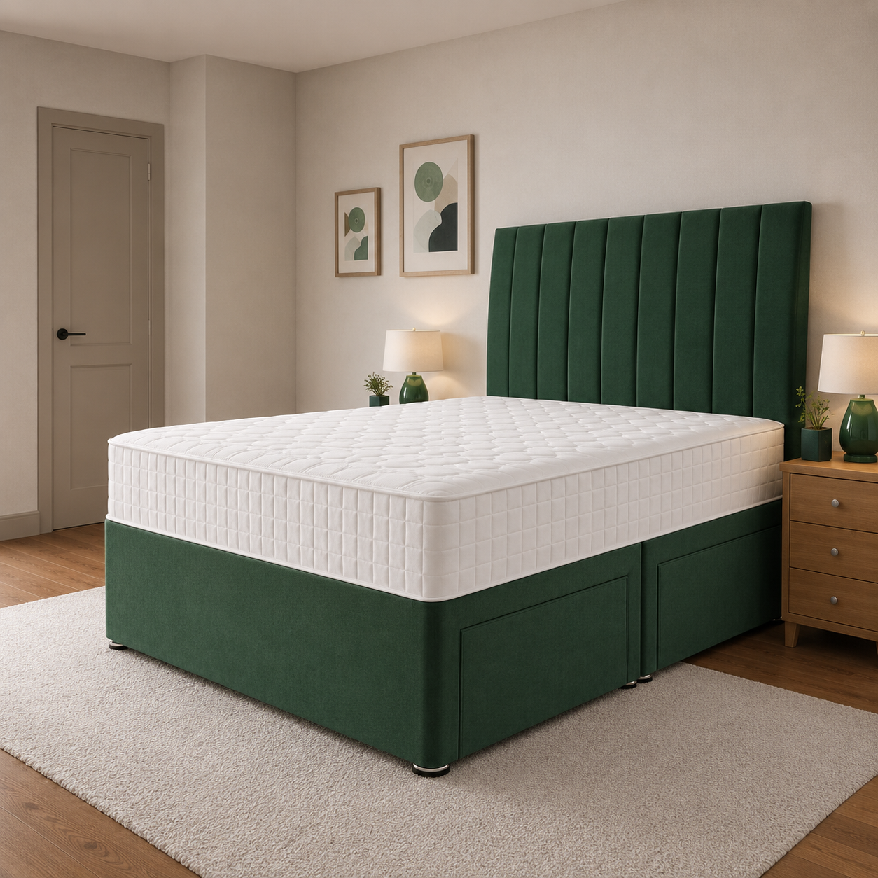 Green Naples,Green Plush velvet