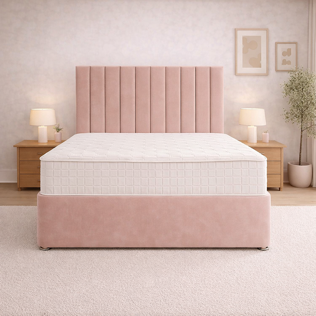 Pink Naples,Pink Plush velvet