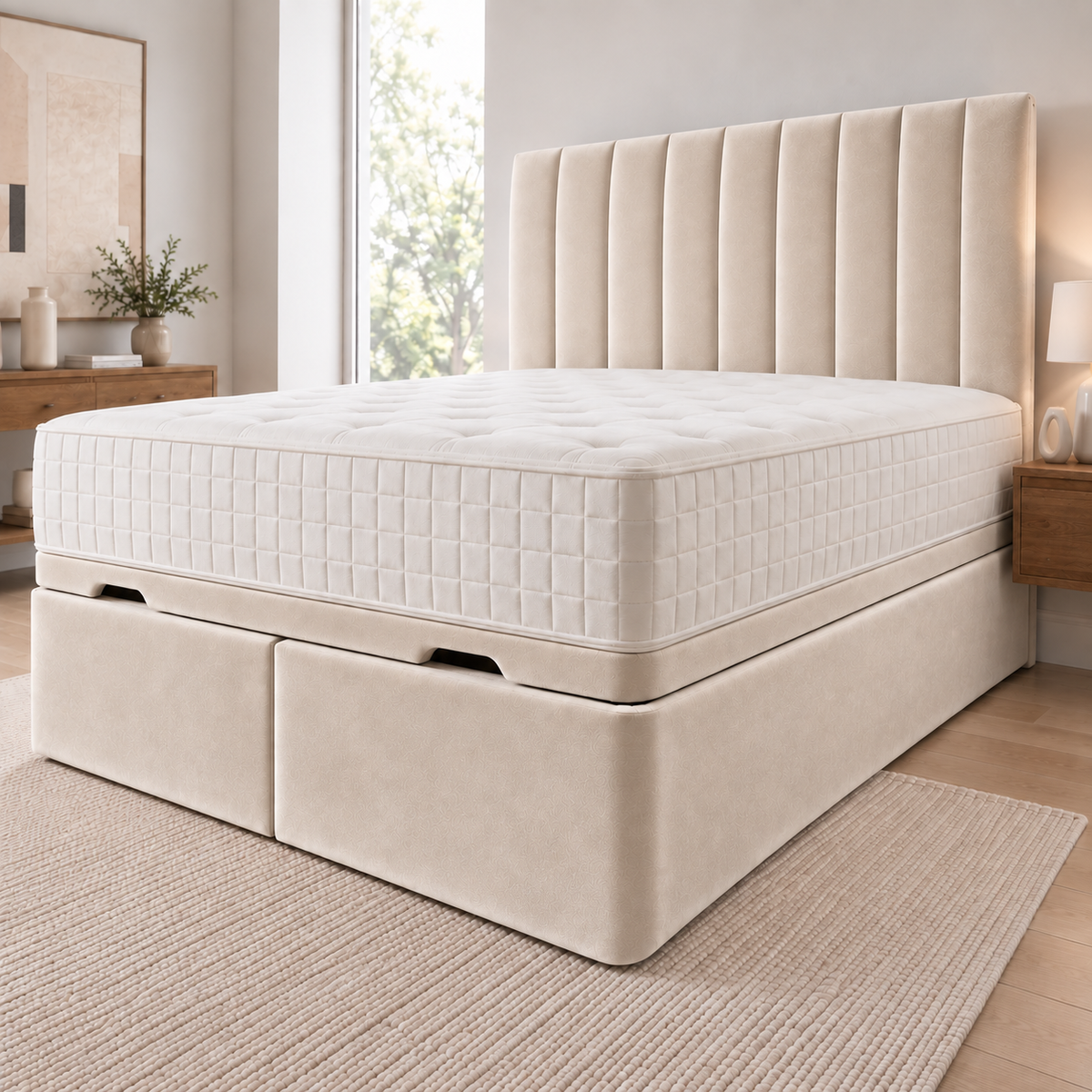 Berlin Luxury Ottoman