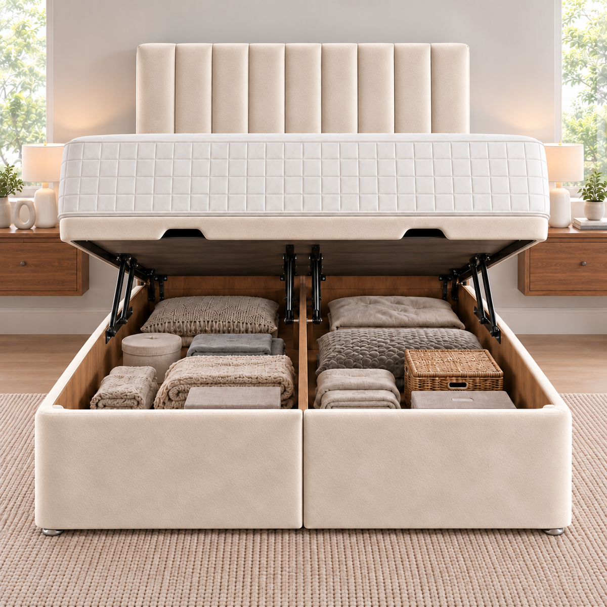 Berlin Luxury Ottoman