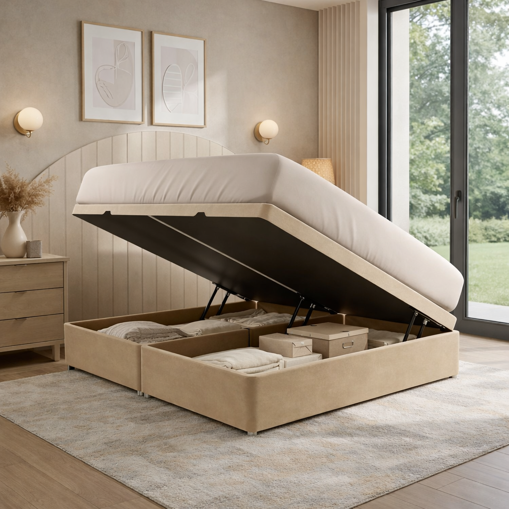 Luxury Side Lift Ottoman