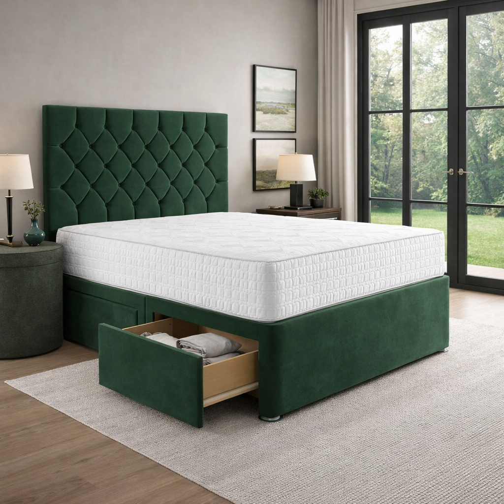 Chesterfield Luxury Divan