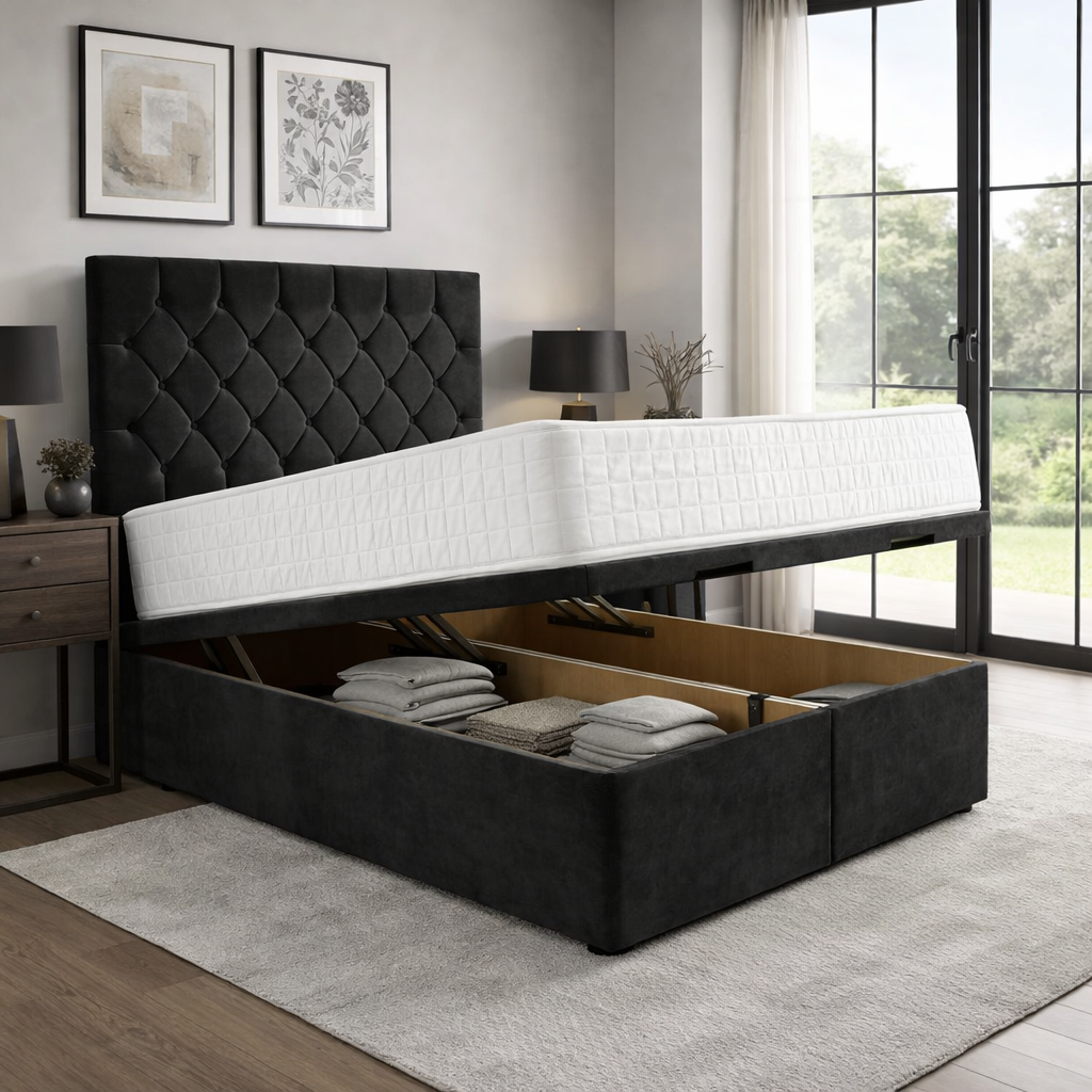 Chesterfield Luxury Ottoman