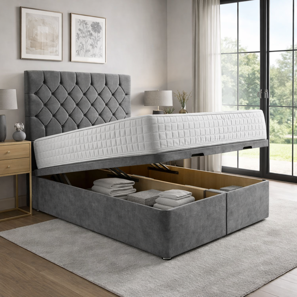 Chesterfield Luxury Ottoman