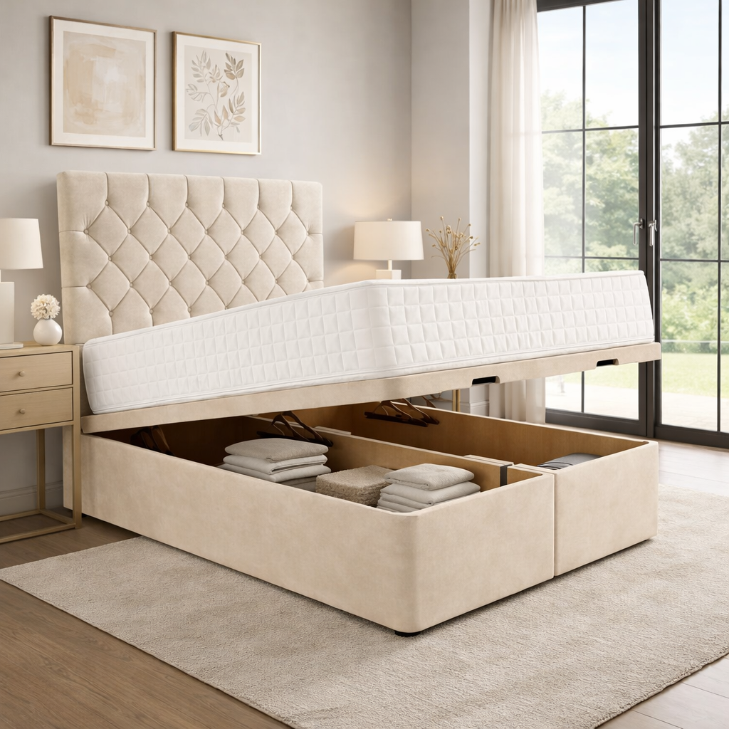 Chesterfield Luxury Ottoman