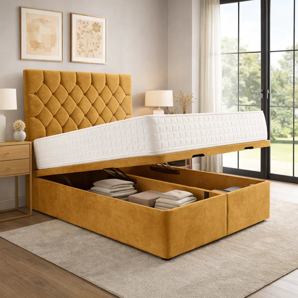Chesterfield Luxury Ottoman