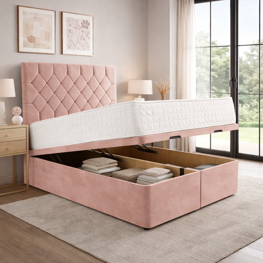 Chesterfield Luxury Ottoman