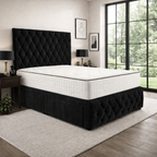 Black Naples,Black Plush velvet