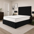 Black Naples,Black Plush velvet