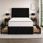 Black Naples,Black Plush velvet