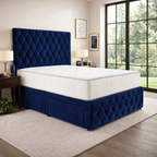 Blue Naples,Blue Plush velvet