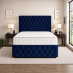 Blue Naples,Blue Plush velvet