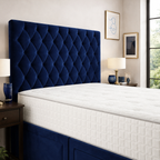 Blue Naples,Blue Plush velvet