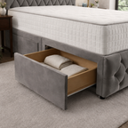 Charcoal Naples,Charcoal Plush velvet