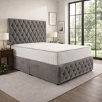 Charcoal Naples,Charcoal Plush velvet