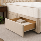 Cream Naples,Cream Plush velvet