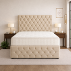 Cream Naples,Cream Plush velvet