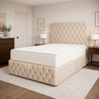 Cream Naples,Cream Plush velvet