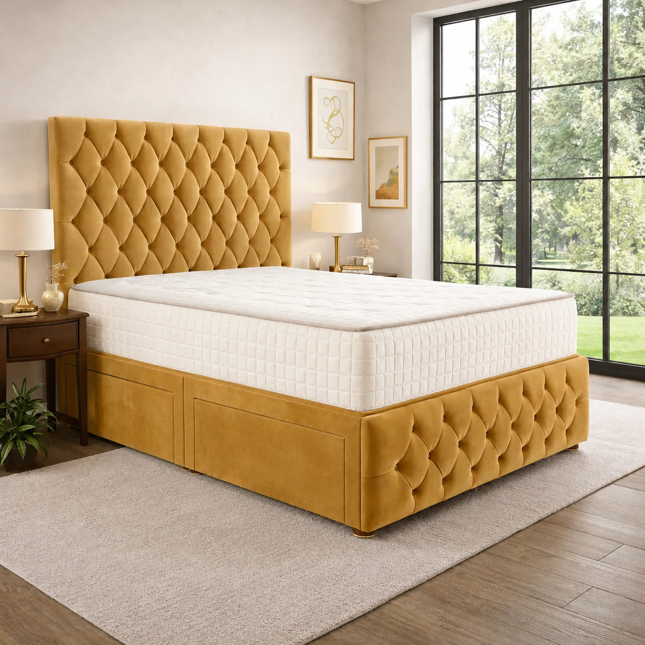Gold Plush velvet