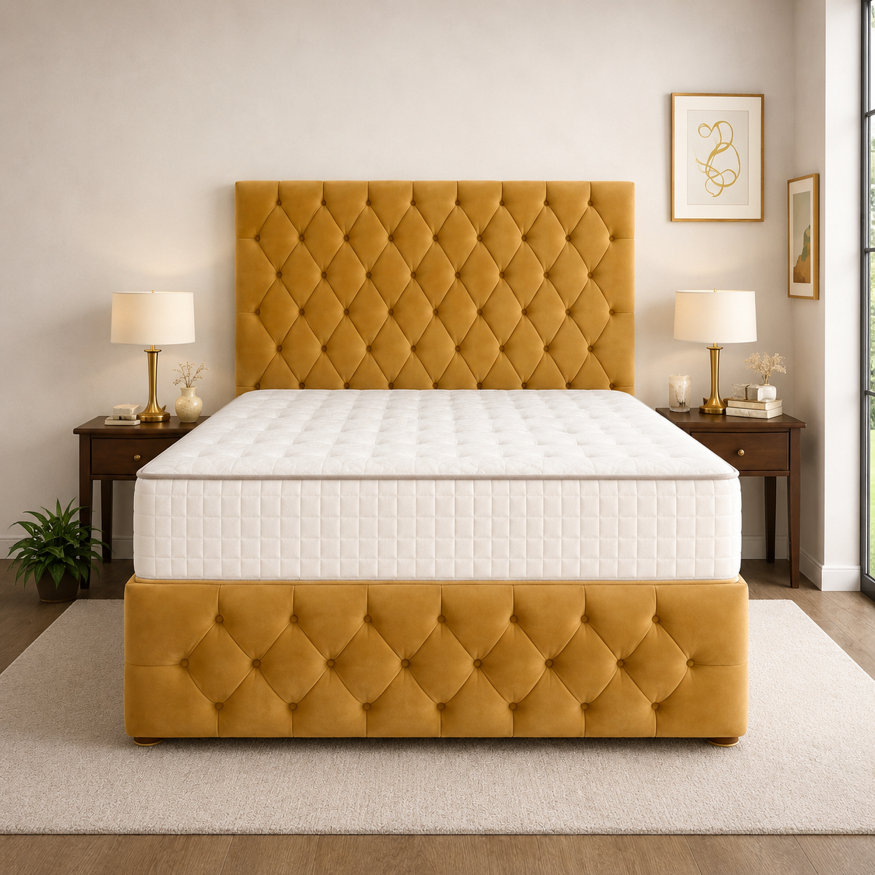 Gold Plush velvet