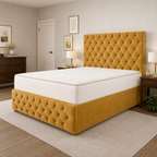Gold Plush velvet