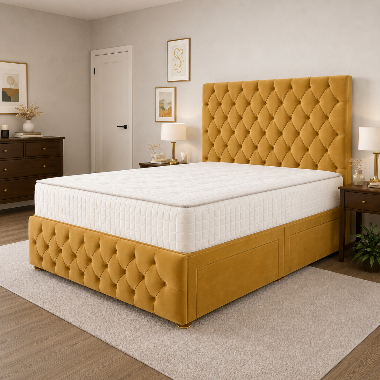 Gold Plush velvet