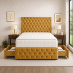 Gold Plush velvet
