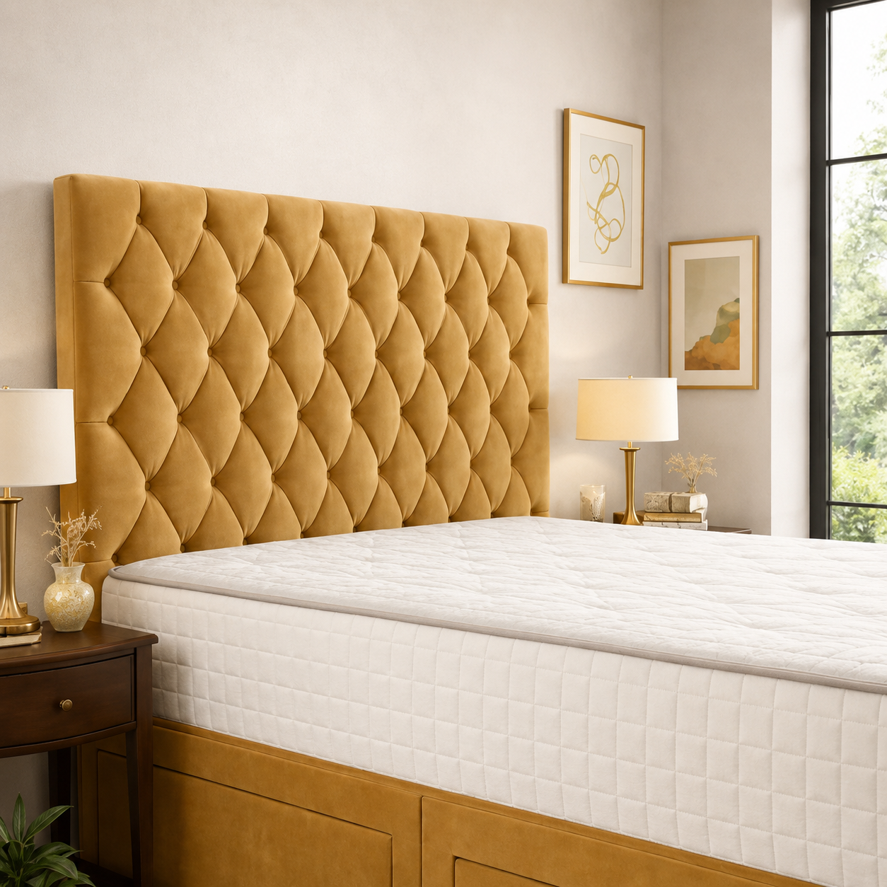 Gold Plush velvet