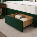 Green Naples,Green Plush velvet