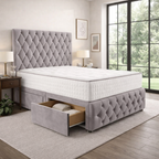 Silver Naples,Silver Plush velvet