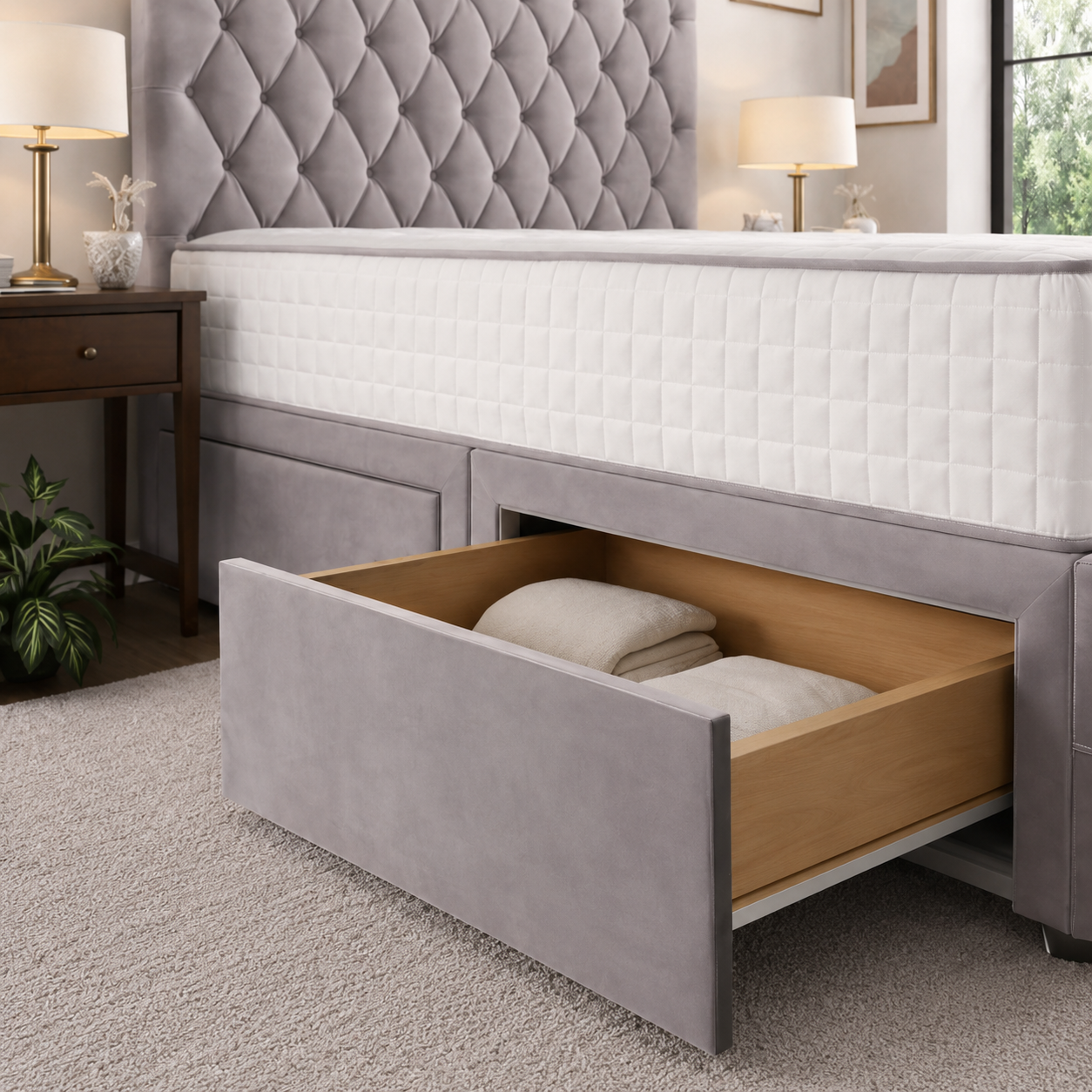 Chesterfield Deluxe Divan