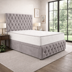 Silver Naples,Silver Plush velvet