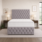 Silver Naples,Silver Plush velvet