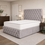 Silver Naples,Silver Plush velvet
