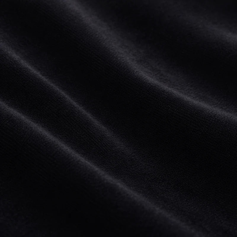 Black Naples,Black Plush velvet
