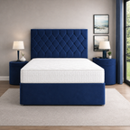 Blue Naples,Blue Plush velvet