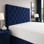 Blue Naples,Blue Plush velvet