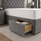 Charcoal Naples,Charcoal Plush velvet