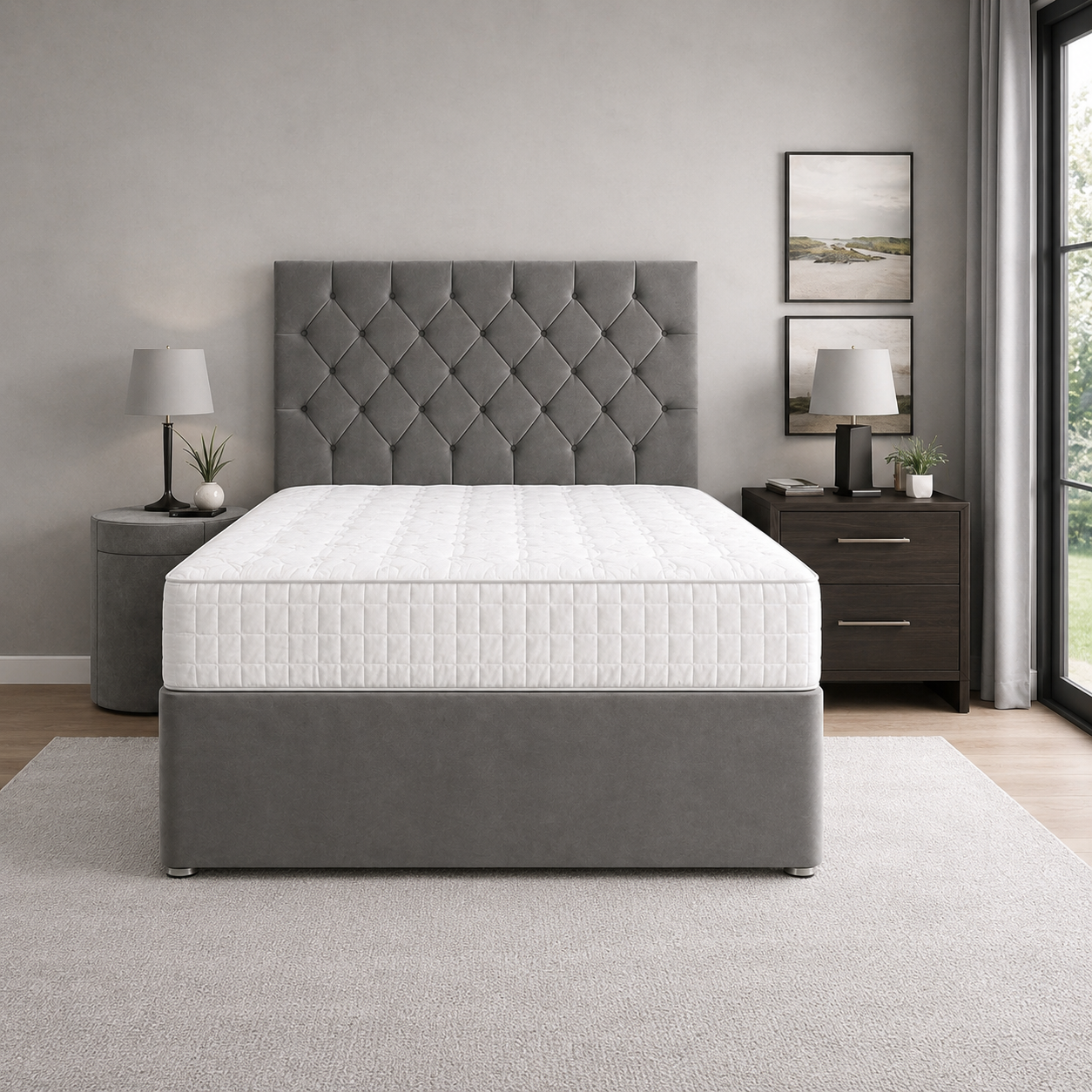 Chesterfield Luxury Divan