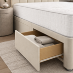 Cream Naples,Cream Plush velvet
