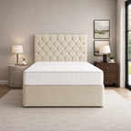 Cream Naples,Cream Plush velvet