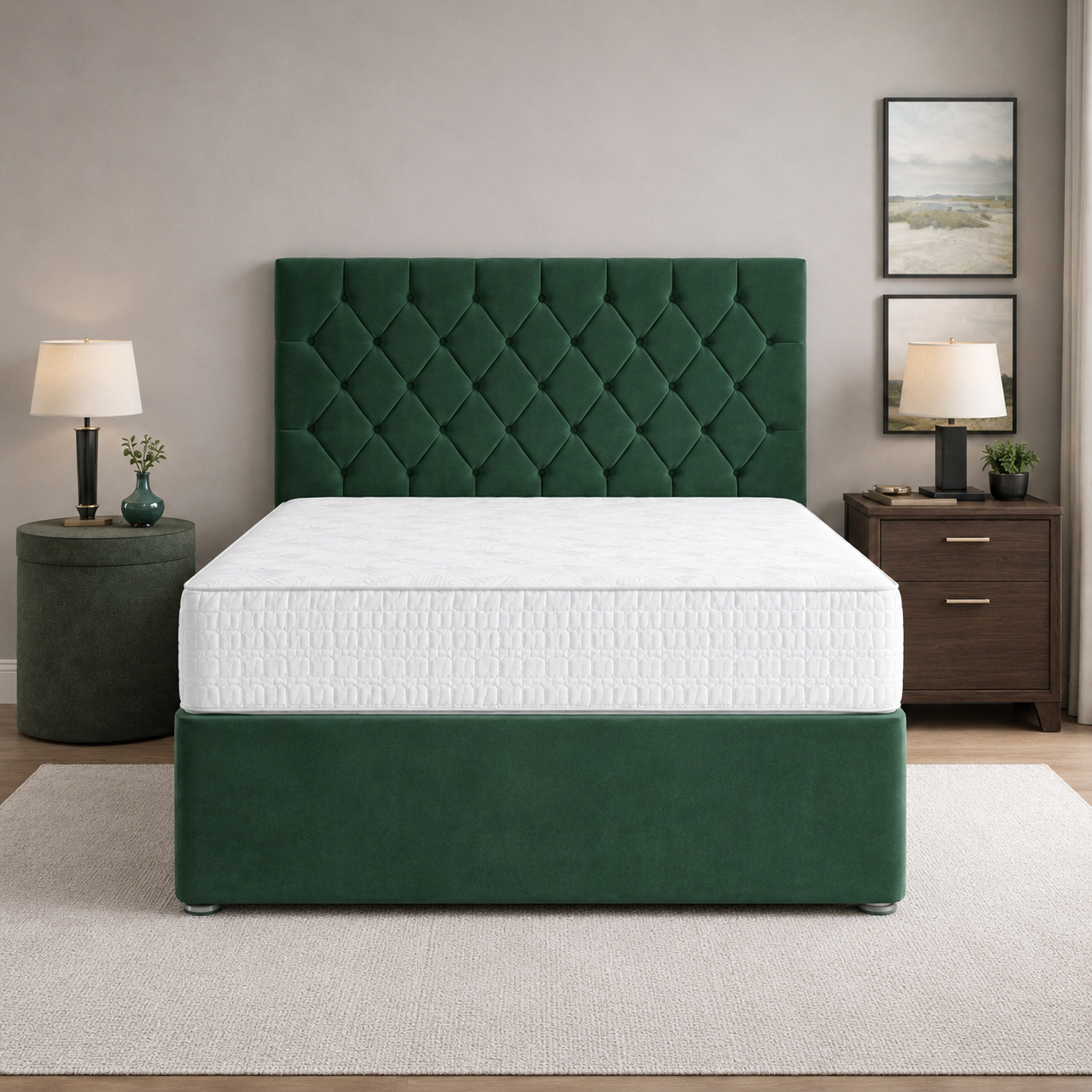 Green Naples,Green Plush velvet