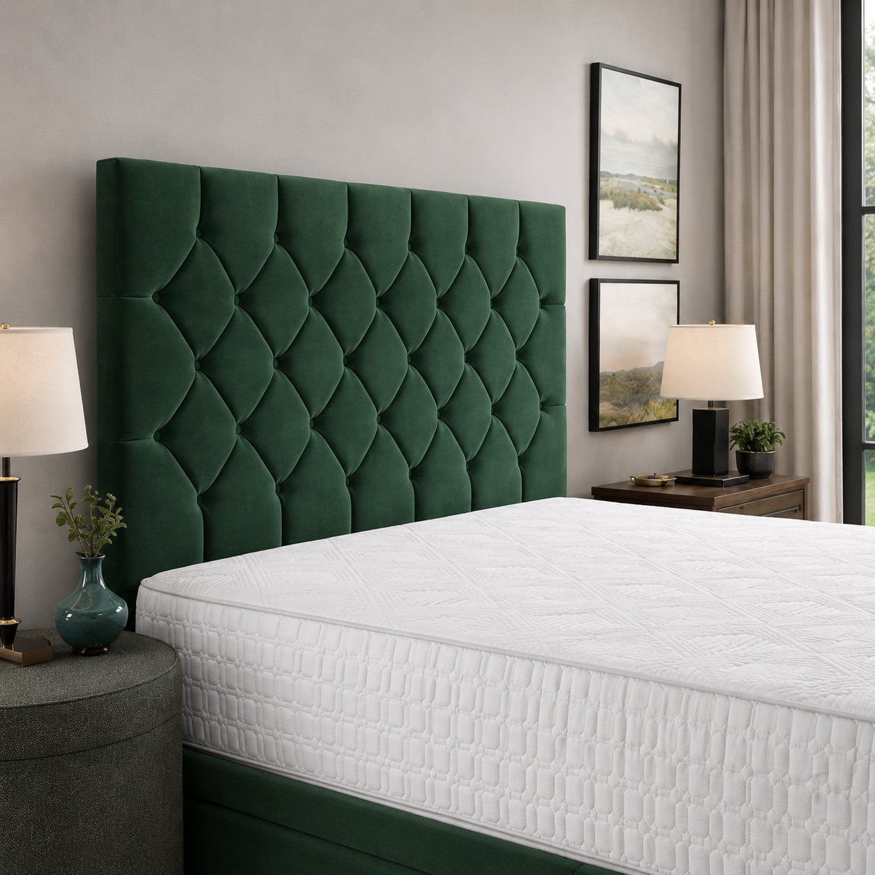 Green Naples,Green Plush velvet