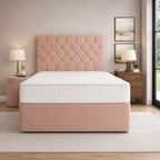 Pink Naples,Pink Plush velvet