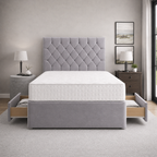 Silver Naples,Silver Plush velvet