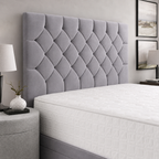 Silver Naples,Silver Plush velvet